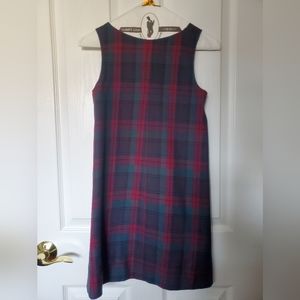 🔴 Cute plaid vintage school uniform dress